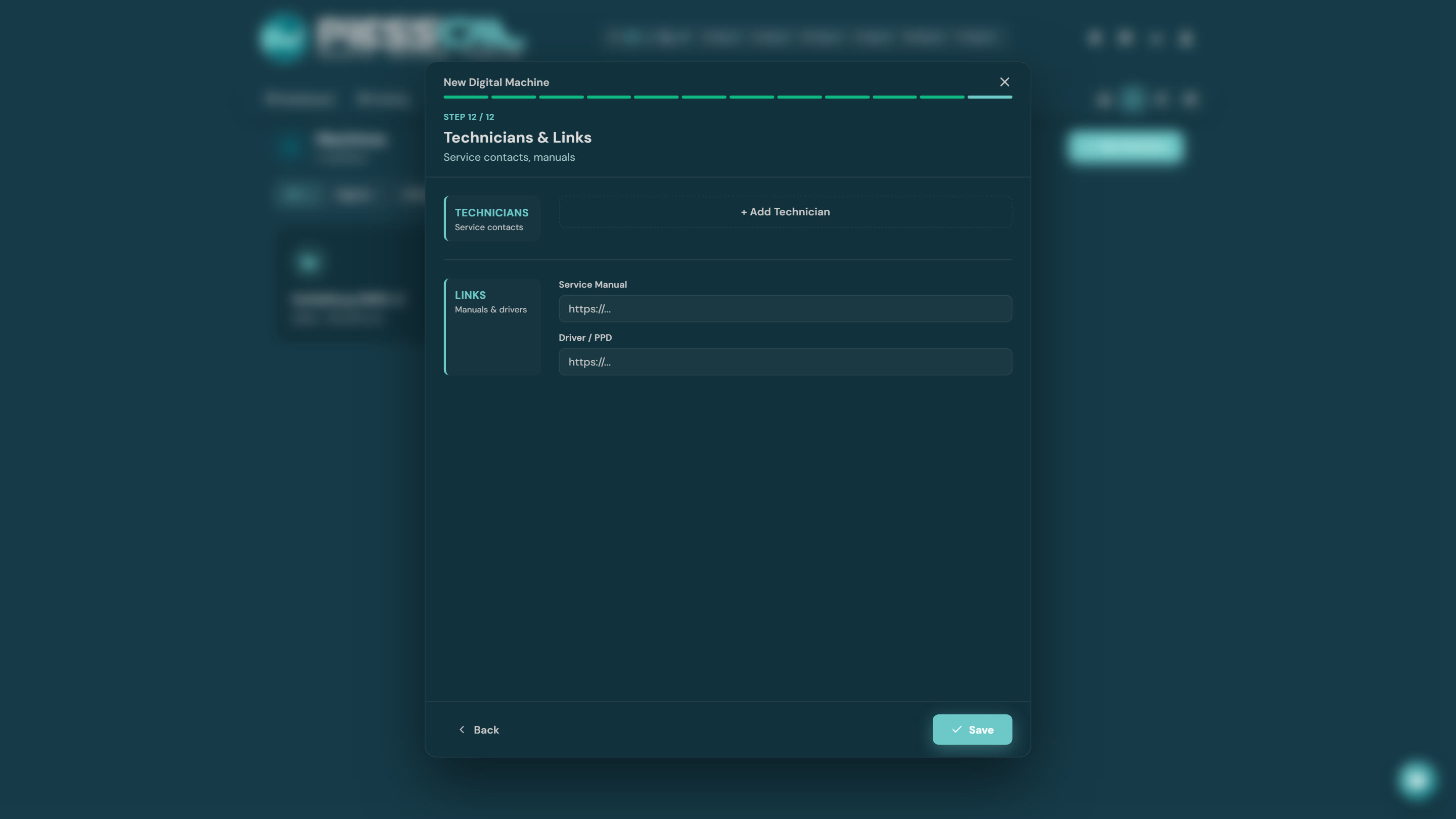 Service contacts and links