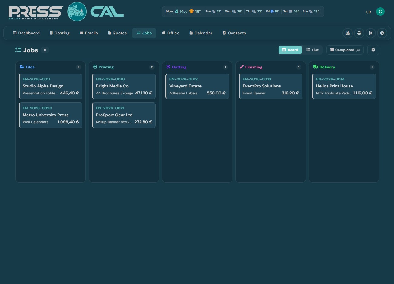 Job Board